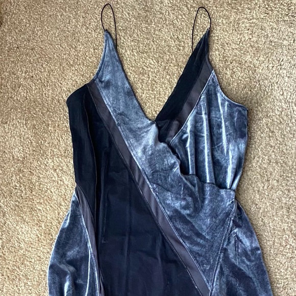 Free People emerald green strappy dress - Picture 6 of 8